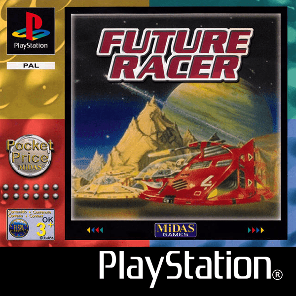 Future Racer box art for Playstation